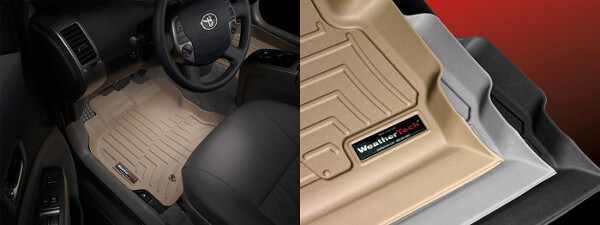 Weather Tek floor mats