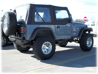 We do JEEP accessories!